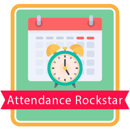 Attendance Rockstar