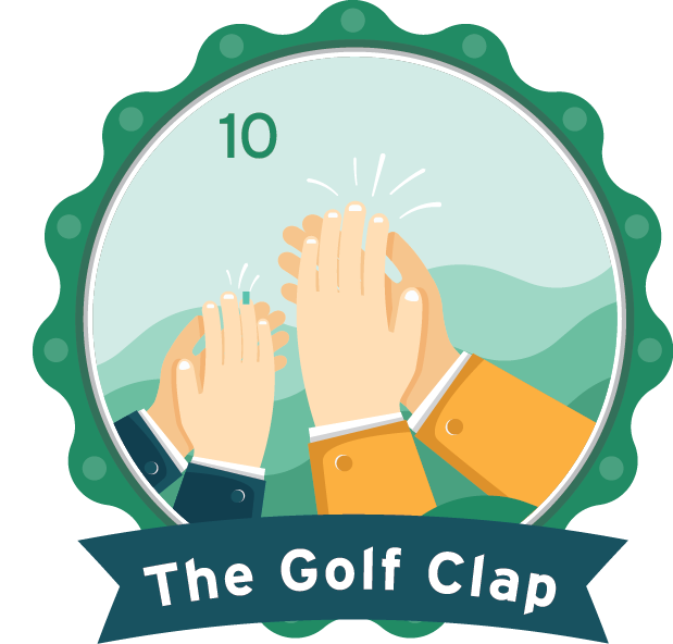 The Golf Clap