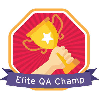 Elite QA Champ