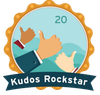 Receive 20 Kudos