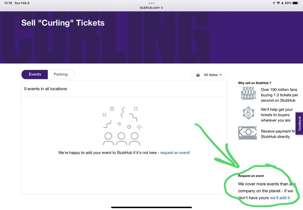 StubHub: Event Tickets on the App Store