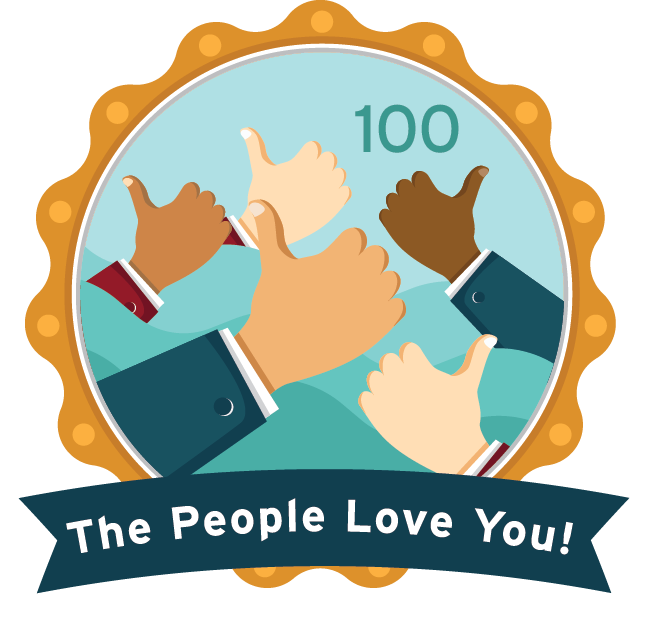 Receive 100 Kudos