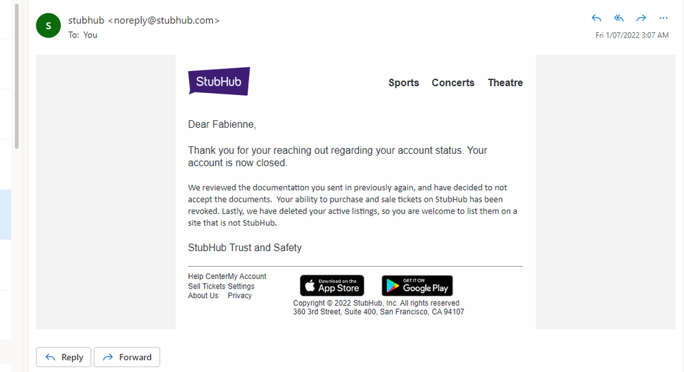 StubHub said they'd refund canceled tickets, but now they're