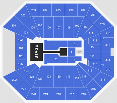 Venue map: RIGHT!