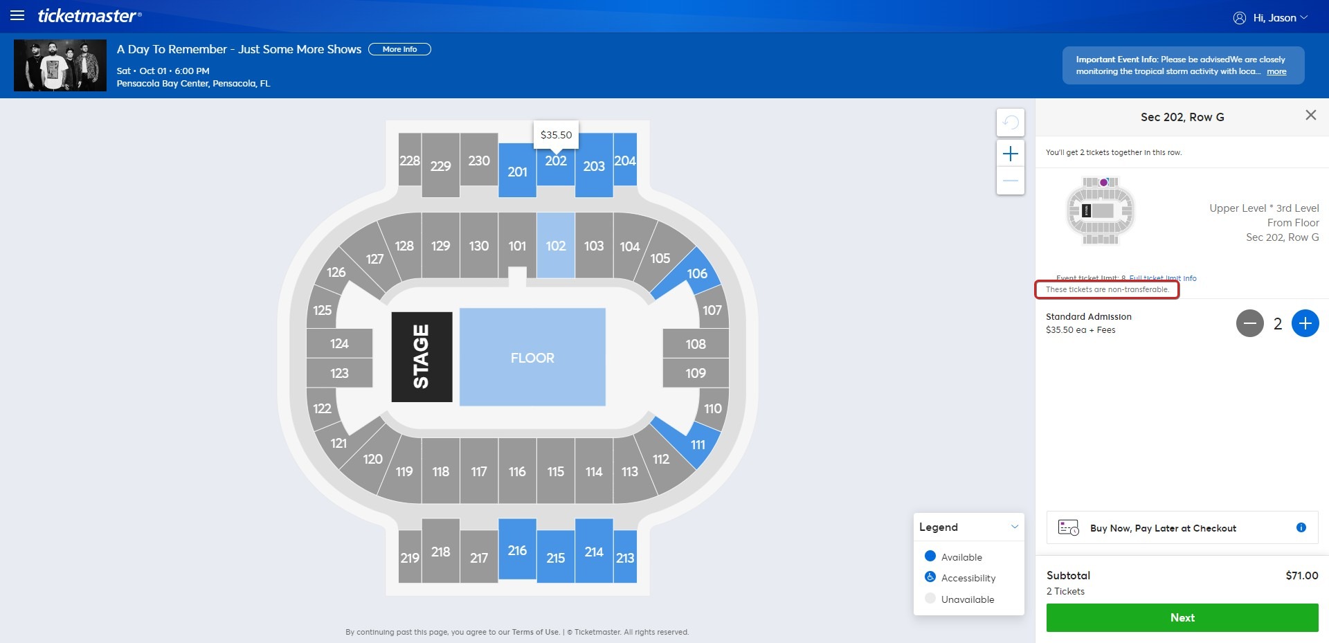 Winnipeg Jets not fans of ticket re-sellers like StubHub