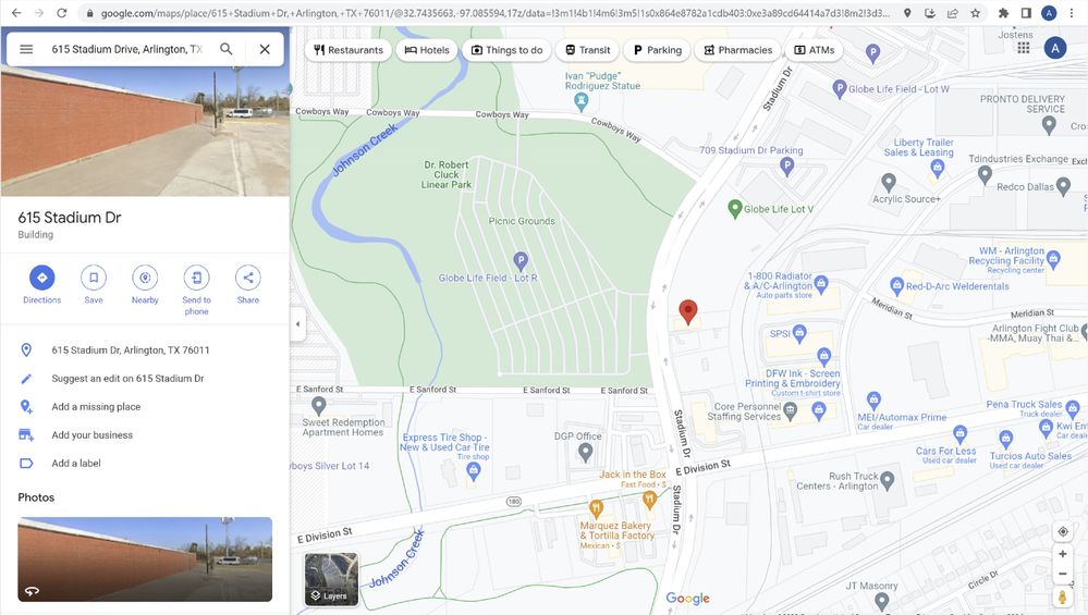 Google map