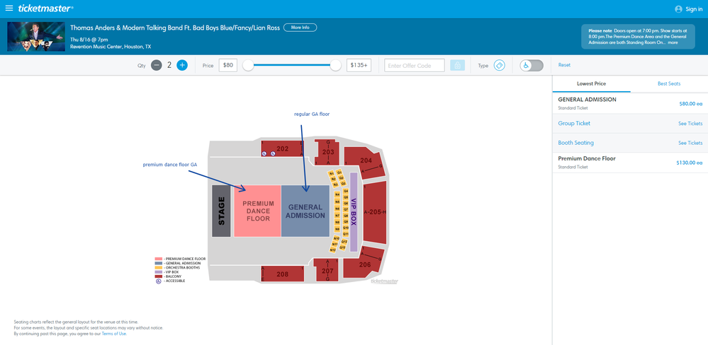 Screenshot of Tickets _ Thomas Anders & Modern Talking Band Ft. Bad Boys Blue_Fancy_Lian Ross - Houston, TX at Ticketmaster.png