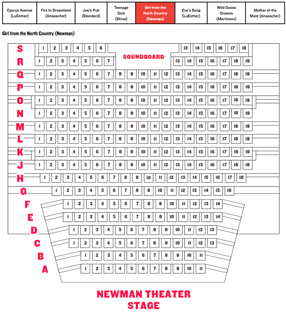 Girl From North Country (Newman) - Venue Seating Charts.png