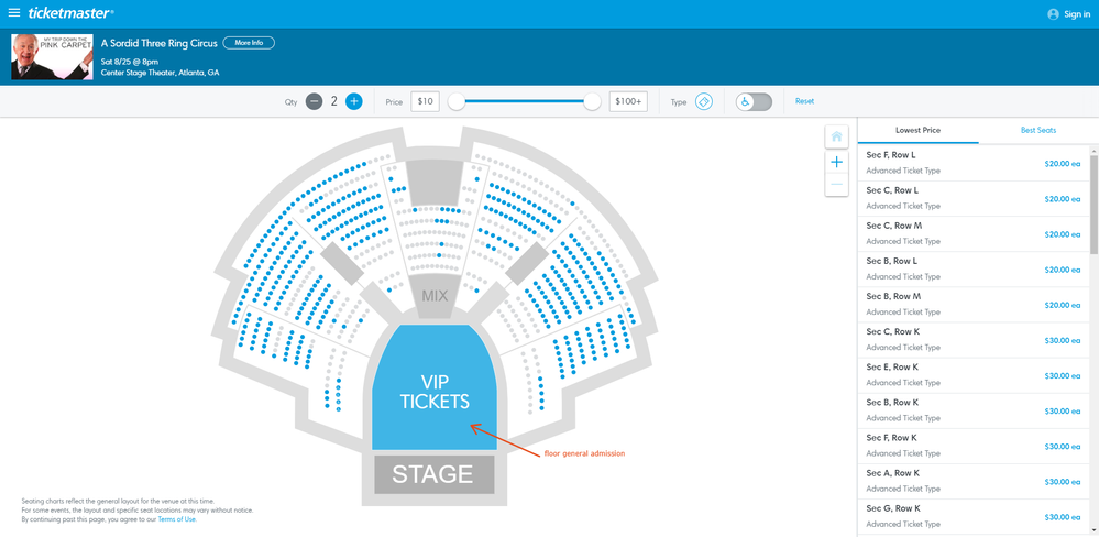 Screenshot of Tickets _ A Sordid Three Ring Circus - Atlanta, GA at Ticketmaster.png