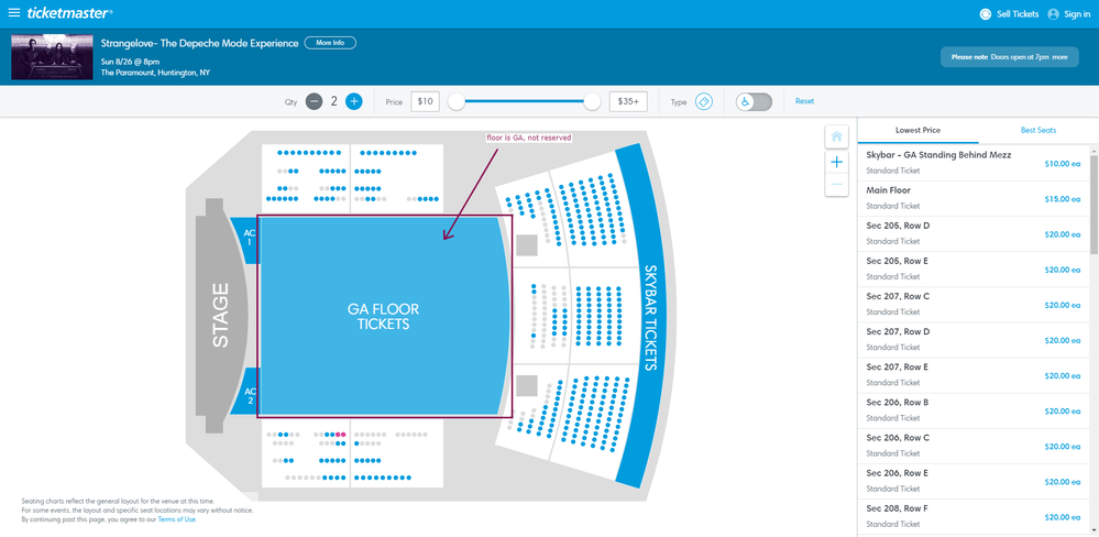 Screenshot of Tickets _ Strangelove- The Depeche Mode Experience - Huntington, NY at Ticketmaster.png