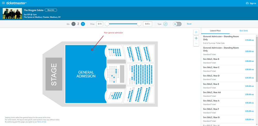 Screenshot of Tickets _ The Magpie Salute - Westbury, NY at Ticketmaster.png