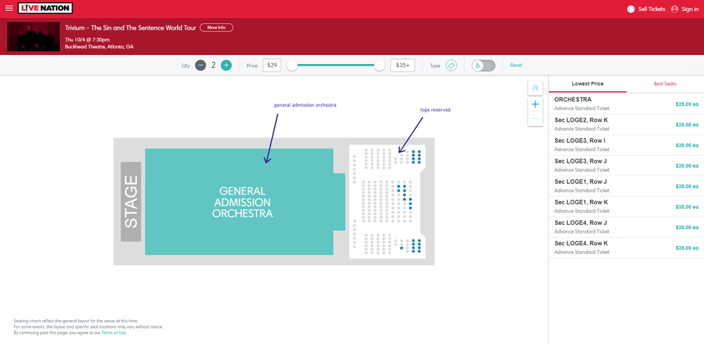 Screenshot of Tickets _ Trivium - The Sin and The Sentence World Tour - Atlanta, GA at Live Nation.png