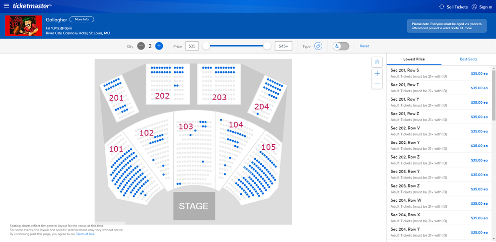 Screenshot of Tickets _ Gallagher - St Louis, MO at Ticketmaster.png