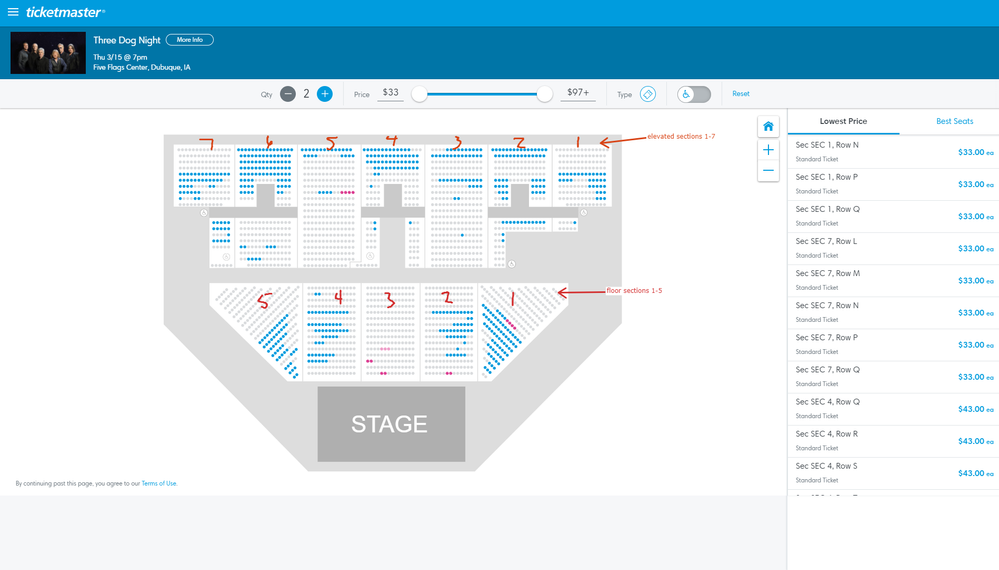 Screenshot of Tickets _ Three Dog Night - Dubuque, IA at Ticketmaster.png