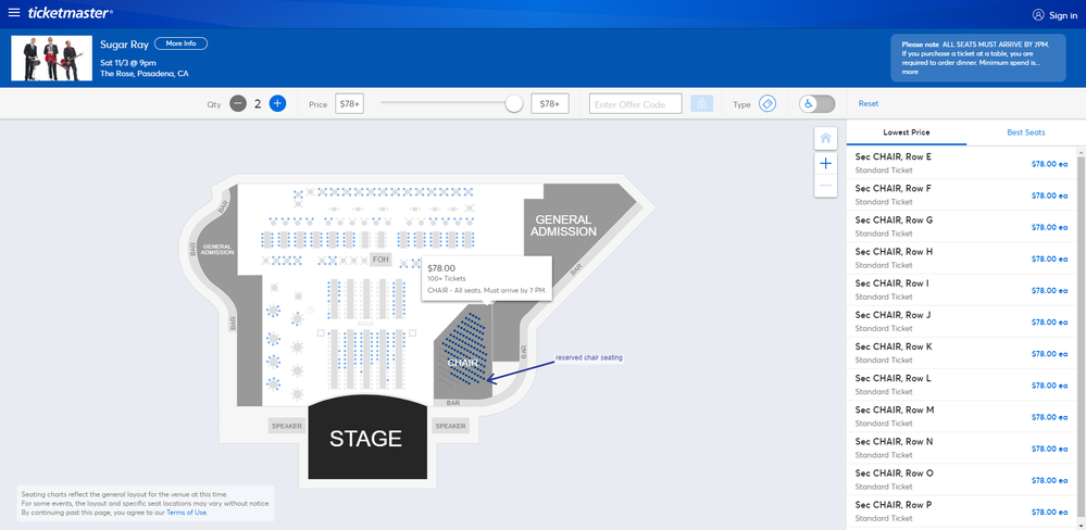 Screenshot of Tickets _ Sugar Ray - Pasadena, CA at Ticketmaster.png