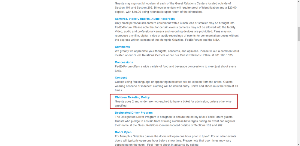 Screenshot of Guest Relations _ FedExForum - Home of the Memphis Grizzlies.png