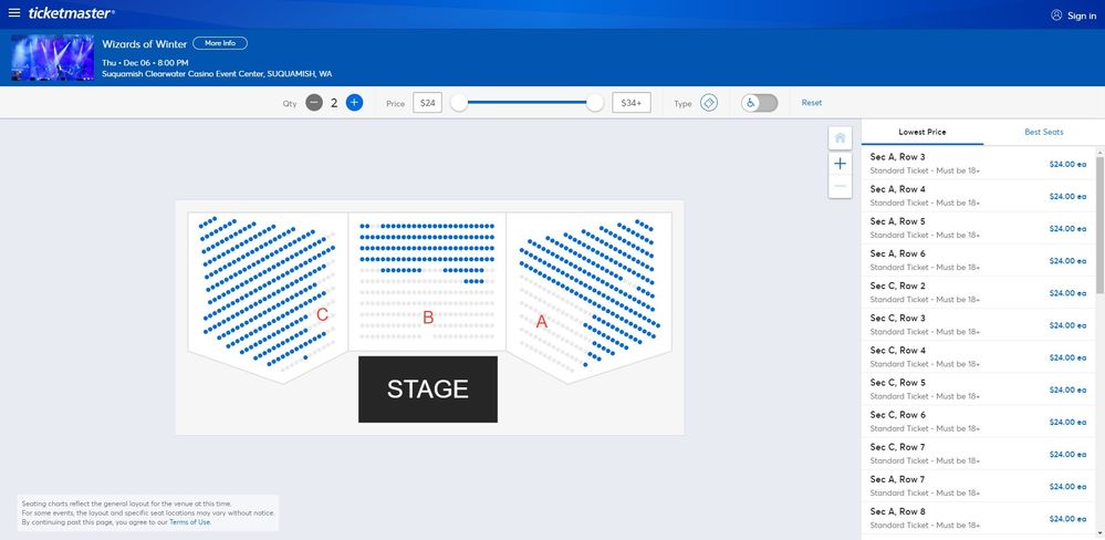 Screenshot of Tickets _ Wizards of Winter - SUQUAMISH, WA at Ticketmaster.jpg