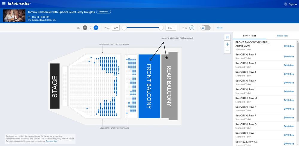 Screenshot of Tickets _ Tommy Emmanuel with Special Guest Jerry Douglas - Beverly Hills, CA at Ticketmaster.jpg