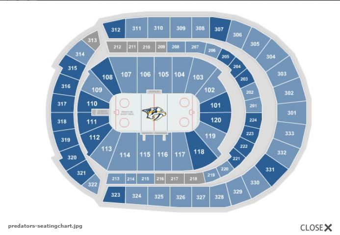 Official Seating Chart