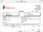 Suite Invoice for Draft