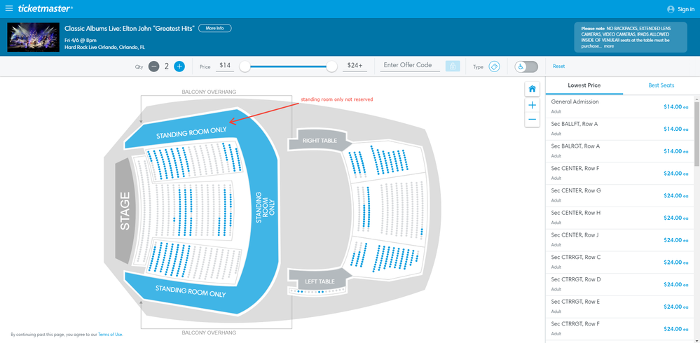 Screenshot of Tickets _ Classic Albums Live_ Elton John _Greatest Hits_ - Orlando, FL at Ticketmaster.png