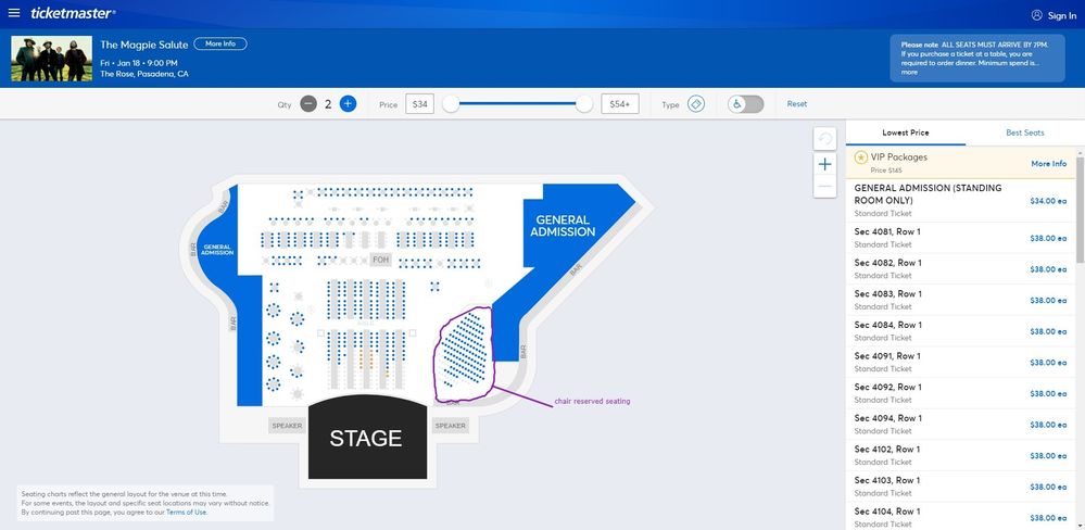 Screenshot of Tickets _ The Magpie Salute - Pasadena, CA at Ticketmaster.jpg