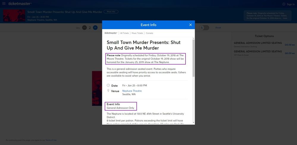 Screenshot of Tickets _ Small Town Murder Presents_ Shut Up And Give Me Murder - Seattle, WA at Ticketmaster.jpg