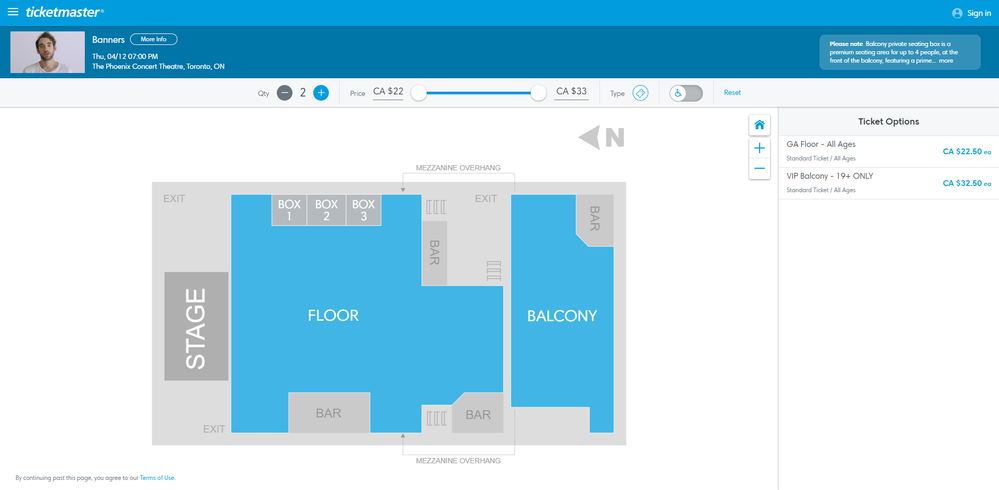 Screenshot of Tickets _ Banners - Toronto, ON at Ticketmaster.png