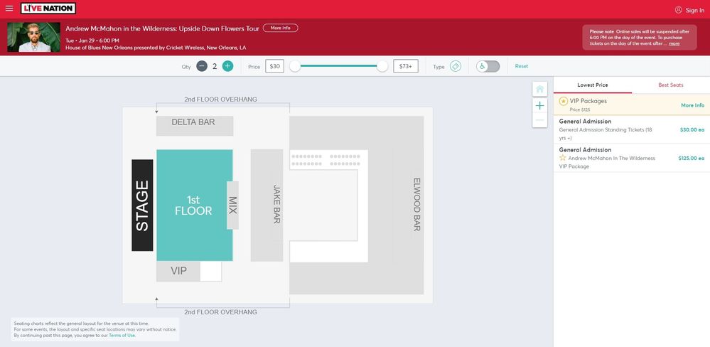 Screenshot of Tickets _ Andrew McMahon in the Wilderness_ Upside Down Flowers Tour - New Orleans, LA at Live Nation.jpg