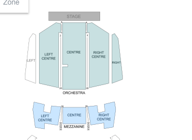 Current StubHub map w/o GA PIT