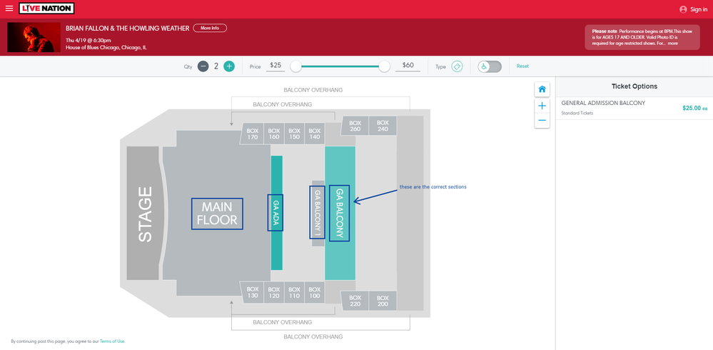 Screenshot of Tickets _ BRIAN FALLON & THE HOWLING WEATHER - Chicago, IL at Live Nation.png