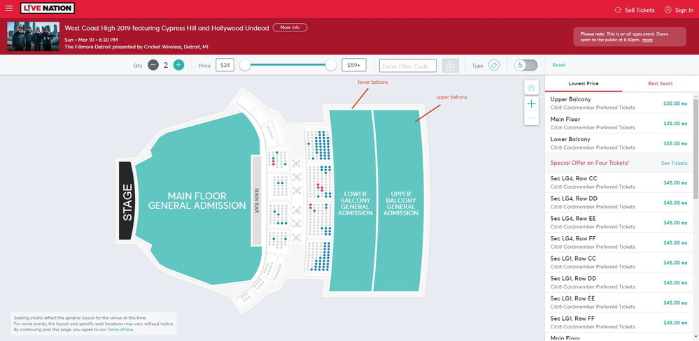 Screenshot of Tickets _ West Coast High 2019 featuring Cypress Hill and Hollywood Undead - Detroit, MI at Live Nation.png