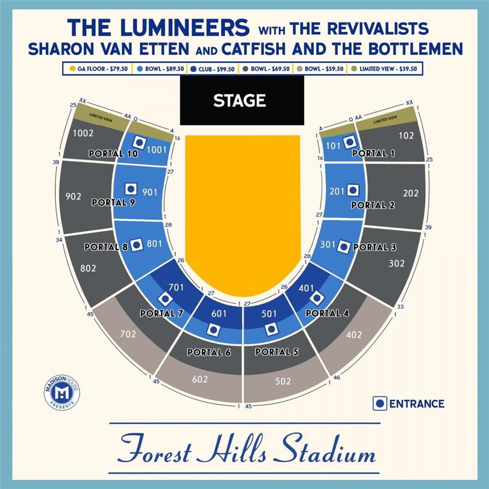 Correct seat map