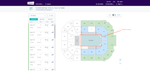 Incorrect StubHub map