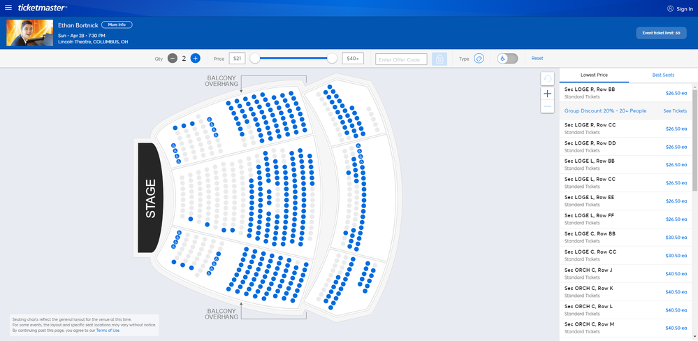 Screenshot of Tickets _ Ethan Bortnick - COLUMBUS, OH at Ticketmaster.png