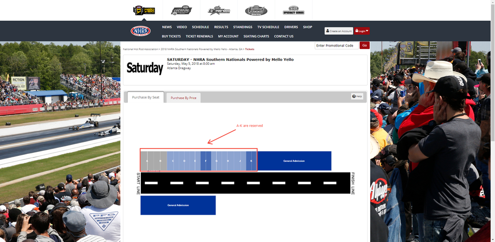 Screenshot of National Hot Rod Association _ Online Ticket Office _ SATURDAY - NHRA Southern Nationals Powered by Mello Yello.png