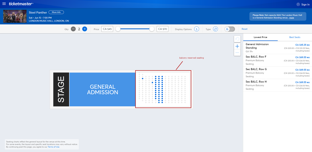 Screenshot of Tickets _ Steel Panther - LONDON, ON at Ticketmaster.png