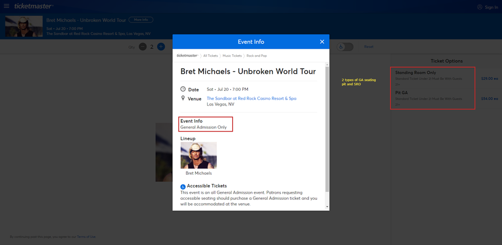 Screenshot of Tickets _ Bret Michaels - Unbroken World Tour - Las Vegas, NV at Ticketmaster.png