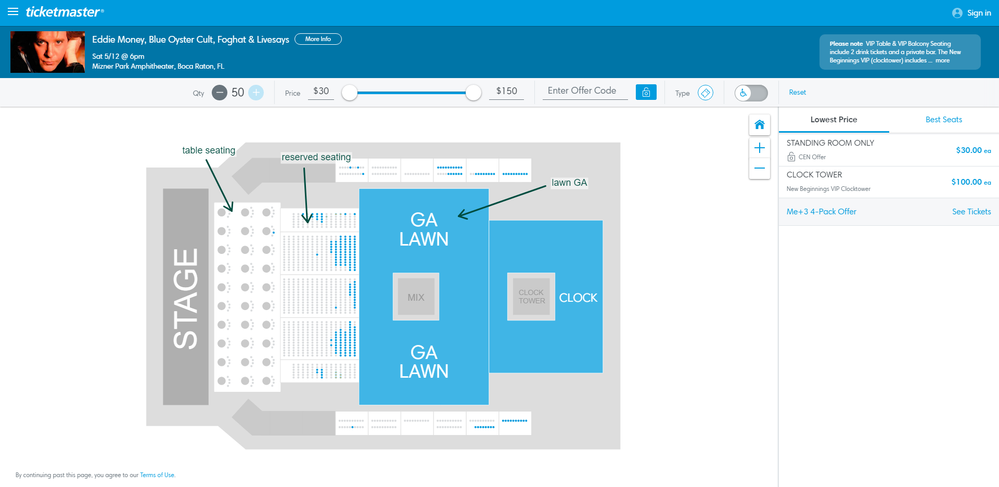 Screenshot of Tickets _ Eddie Money, Blue Oyster Cult, Foghat & Livesays - Boca Raton, FL at Ticketmaster.png