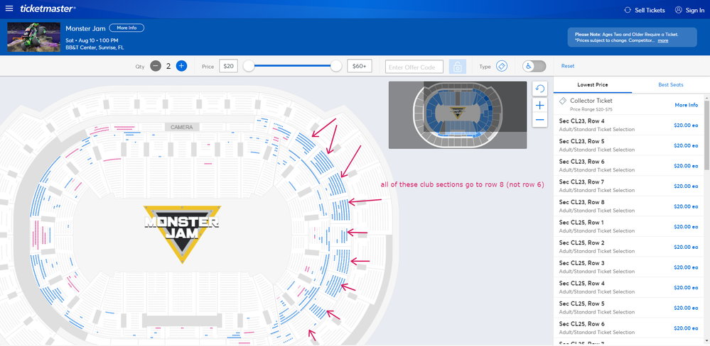 Screenshot of Tickets _ Monster Jam - Sunrise, FL at Ticketmaster.png