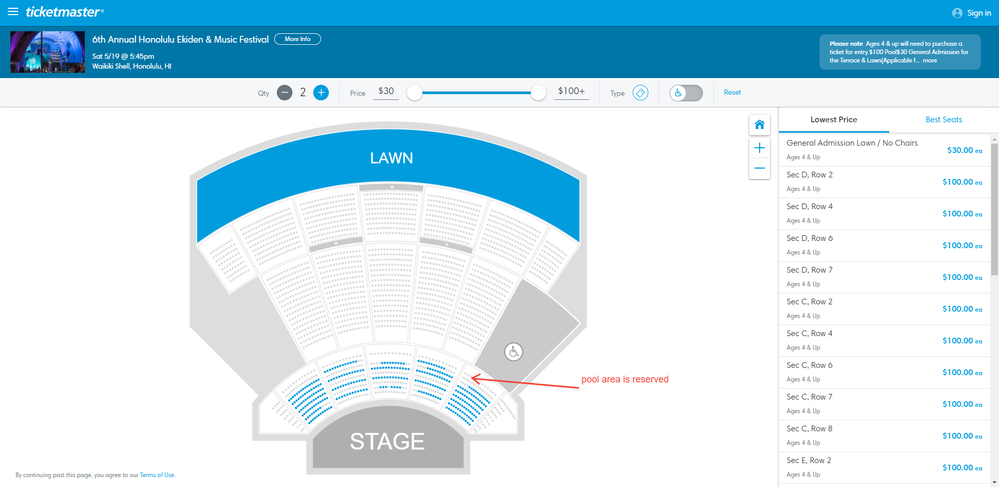 Screenshot of Tickets _ 6th Annual Honolulu Ekiden & Music Festival - Honolulu, HI at Ticketmaster.png