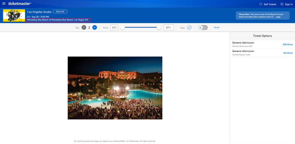 Screenshot of Tickets _ Los Angeles Azules - Las Vegas, NV at Ticketmaster.png