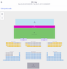 Roxian Theatre, McKees Rocks, PA  Mt Joy Concert Seating Map.png