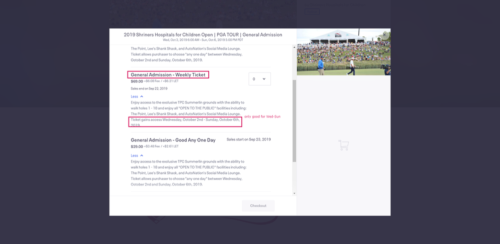 Screenshot of 2019 Shriners Hospitals for Children Open _ PGA TOUR _ General Admission Tickets, Wed, Oct 2, 2019 at 6_00 AM _ Eventbrite.png