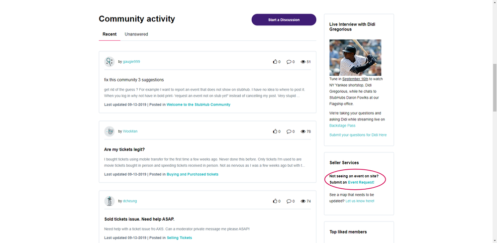 Screenshot of Home - StubHub Community.png
