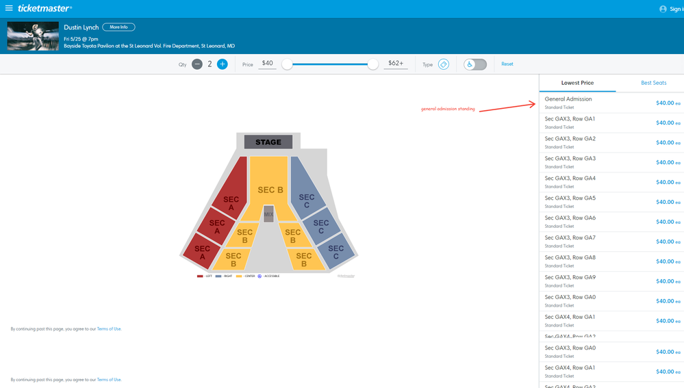 Screenshot of Tickets _ Dustin Lynch - St Leonard, MD at Ticketmaster.png