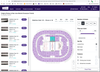 Screenshot of the new version of StubHub's Event Page