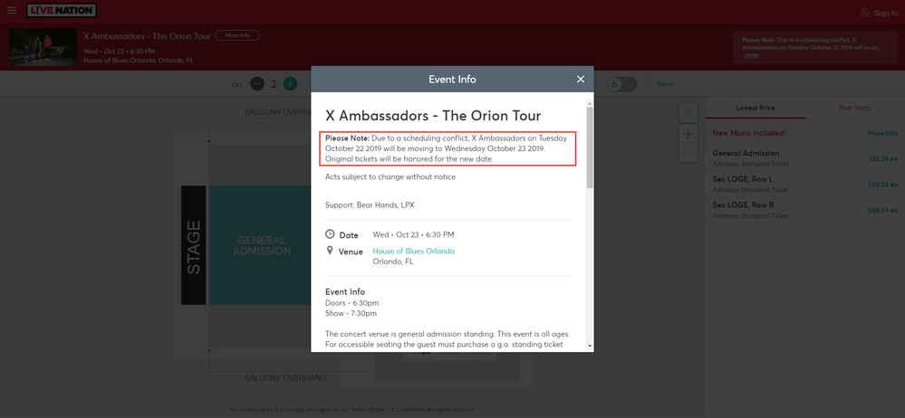 Screenshot of Tickets _ X Ambassadors - The Orion Tour - Orlando, FL at Live Nation.png