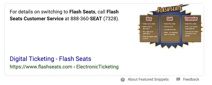 Solved: Flash seats tickets - StubHub Community