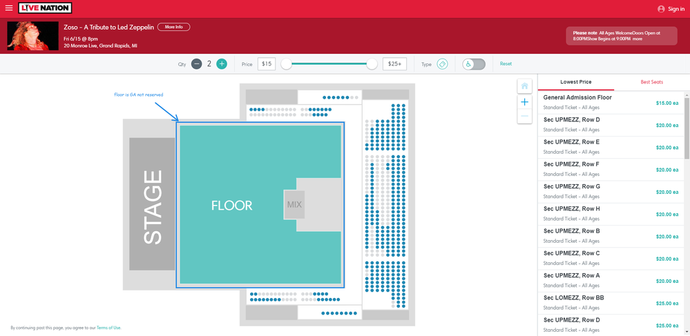 Screenshot of Tickets _ Zoso - A Tribute to Led Zeppelin - Grand Rapids, MI at Live Nation.png